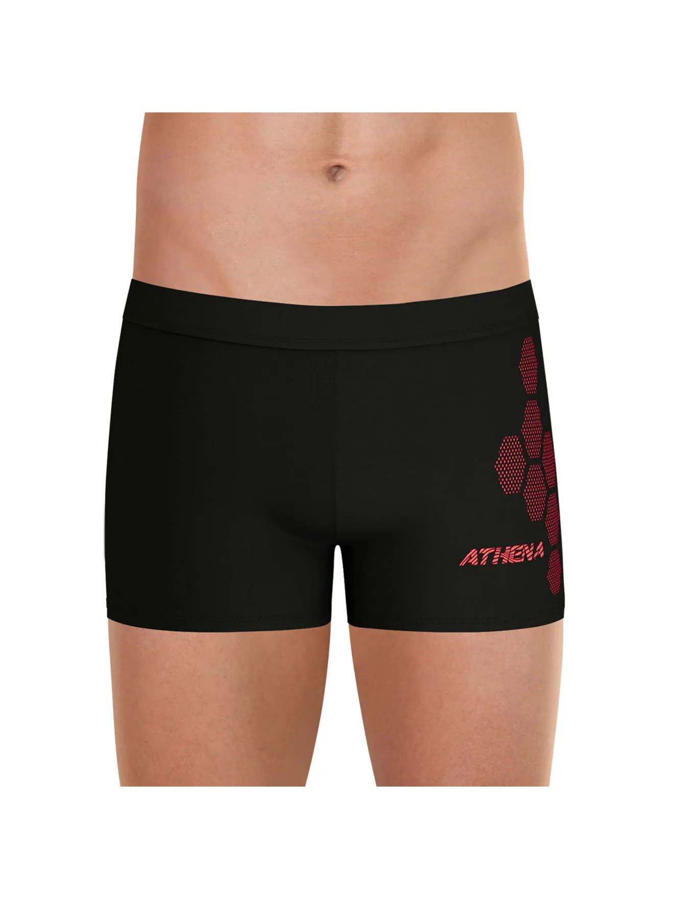 Boxer de bain homme Sport serigraphie