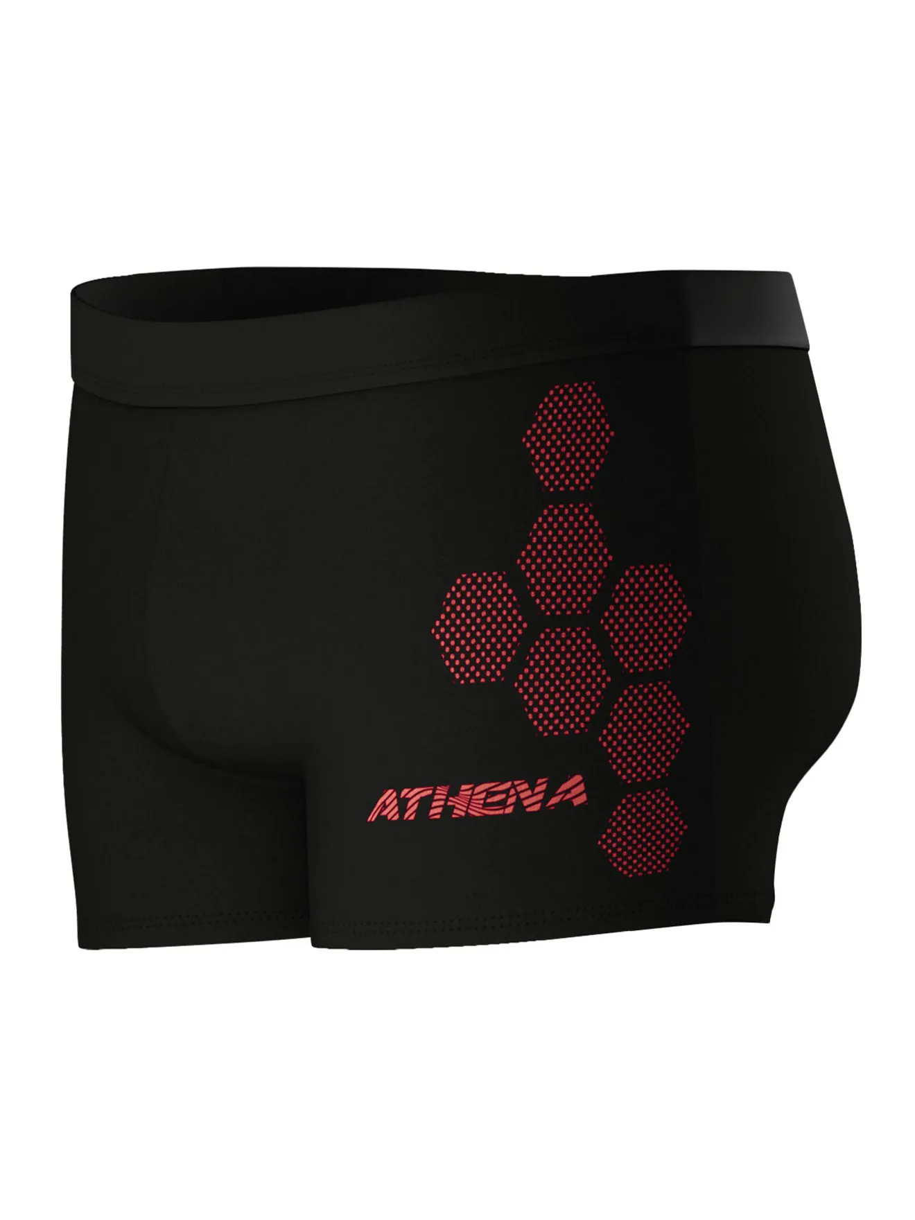 Boxer de bain homme Sport serigraphie