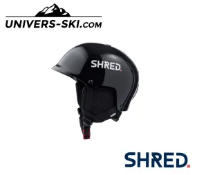 Casque de ski SHRED HALF-BRAIN NOIR 2025
