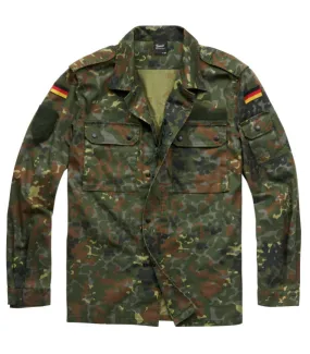 Chemise BW Flecktarn (DE) Brandit