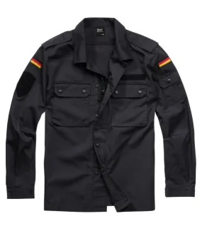 Chemise BW Noir Brandit