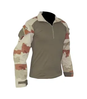 Chemise de Combat type UBAS Camouflage désert