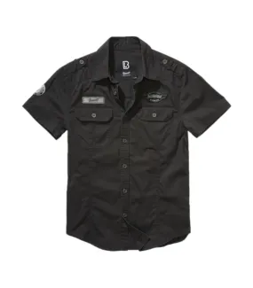 Chemise Luis vintage noir
