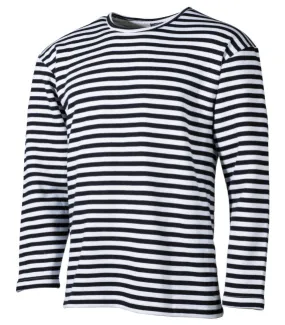 Chemise marin russe hiver manches longues