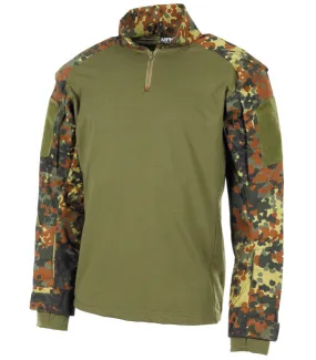 Chemise militaire tactique US type Ubas cam HDT