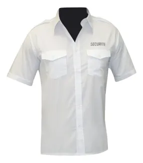 Chemise Sécurité pilote manches courtes