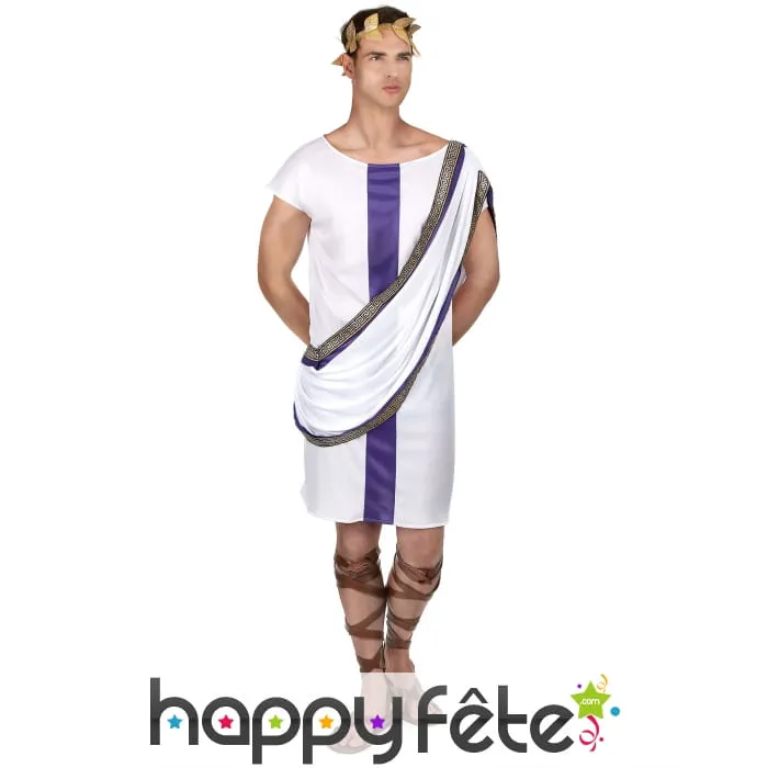 Déguisement Homme Empereur Romain