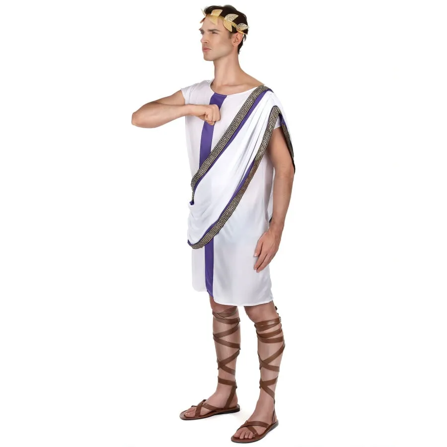 Déguisement Homme Empereur Romain