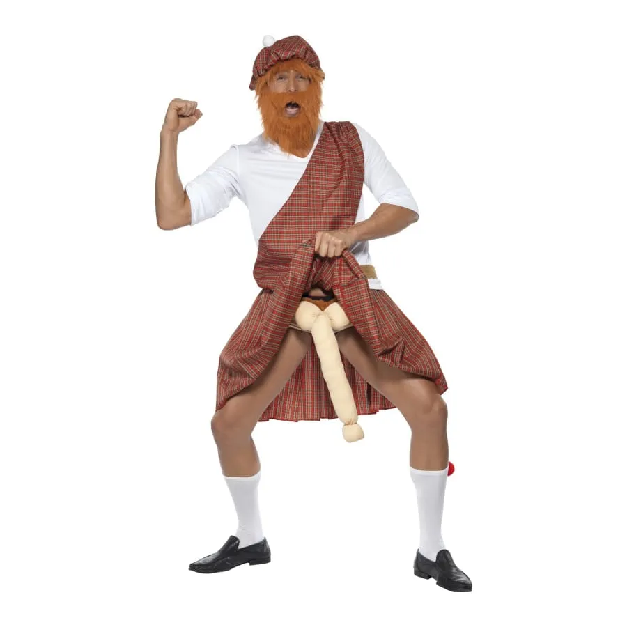 Déguisement homme kilt écossais