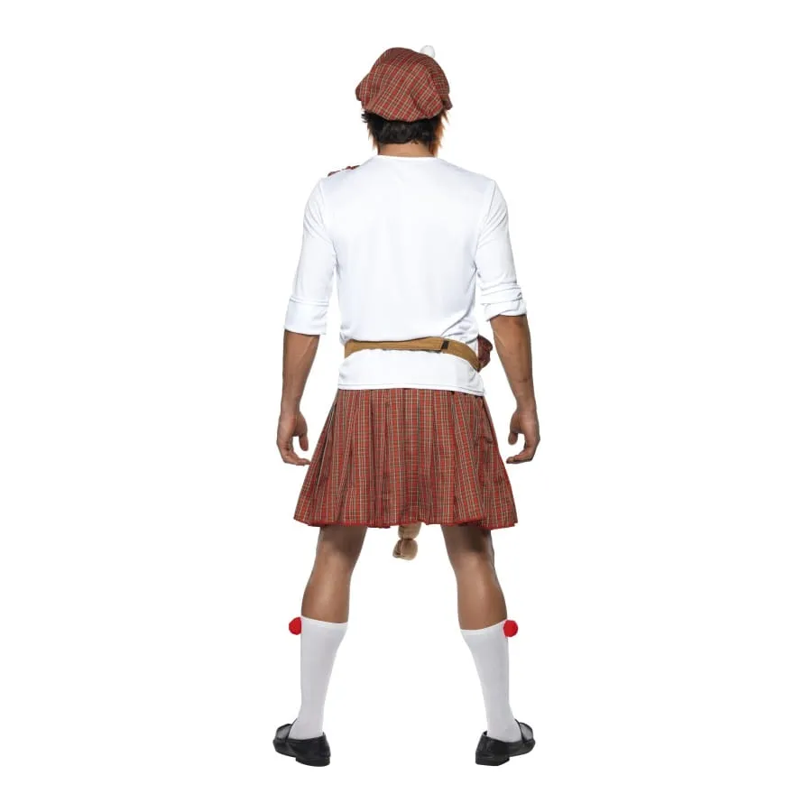 Déguisement homme kilt écossais