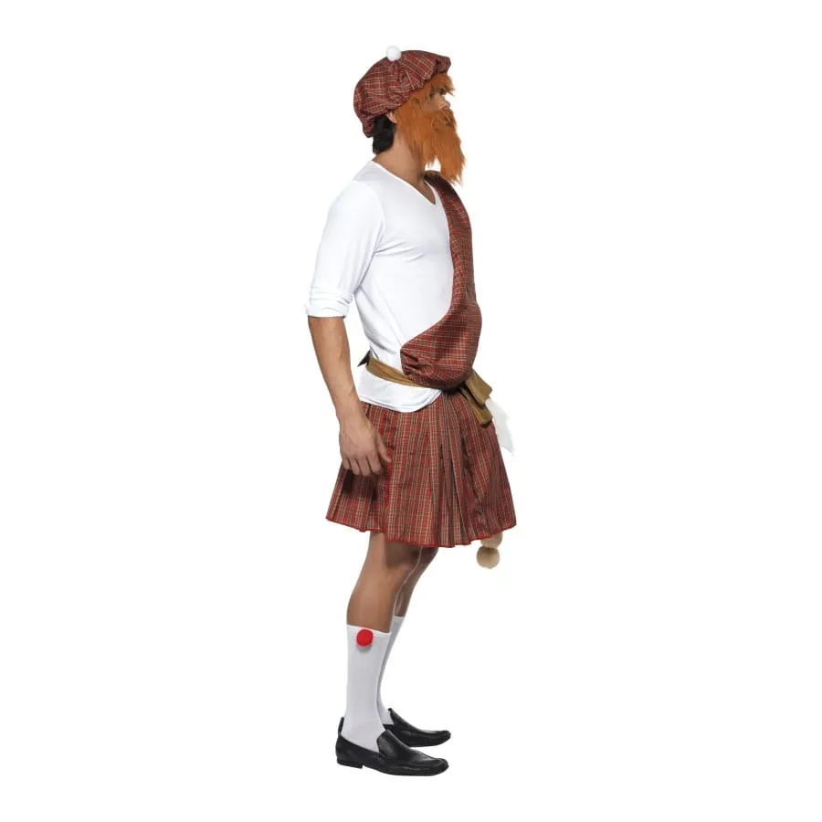 Déguisement homme kilt écossais