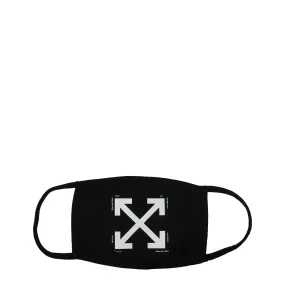 Masques blancs blancs masques hommes coton noir