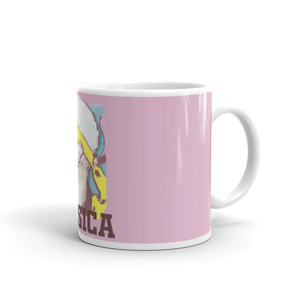 Mug Blanc Brillant Corsica