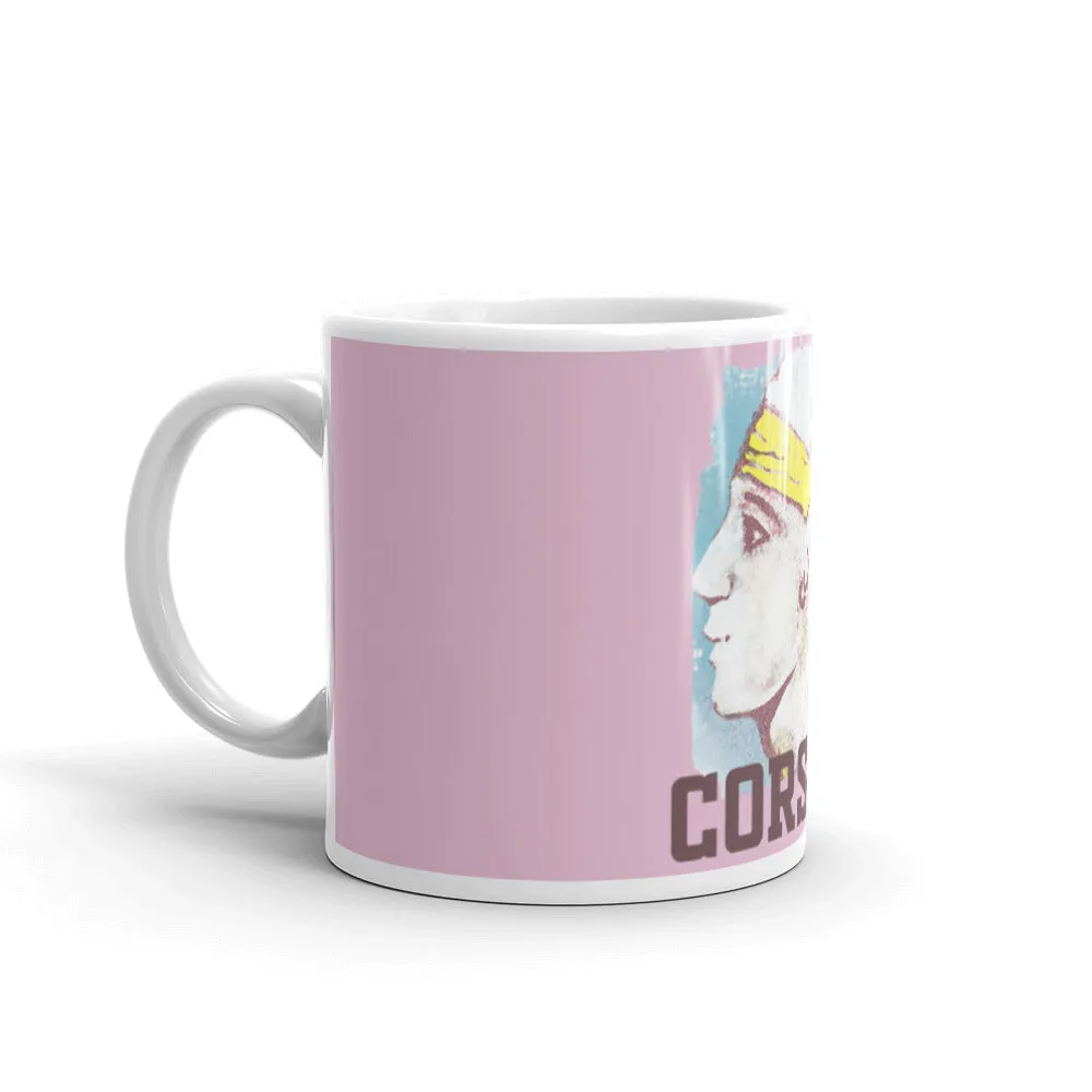 Mug Blanc Brillant Corsica