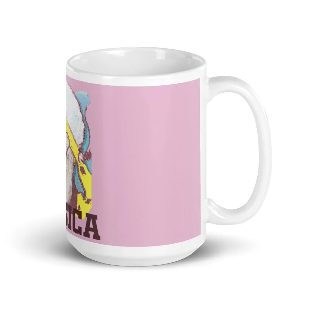 Mug Blanc Brillant Corsica
