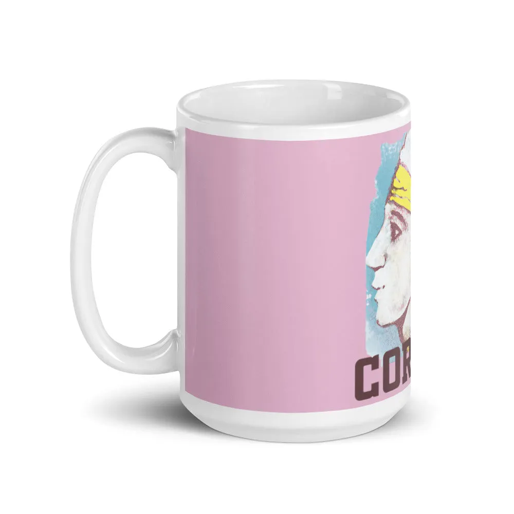 Mug Blanc Brillant Corsica
