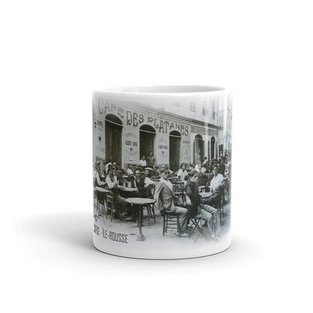 Mug Blanc Brillant le-Rousse