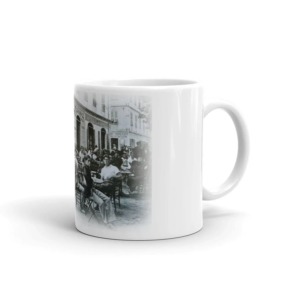 Mug Blanc Brillant le-Rousse