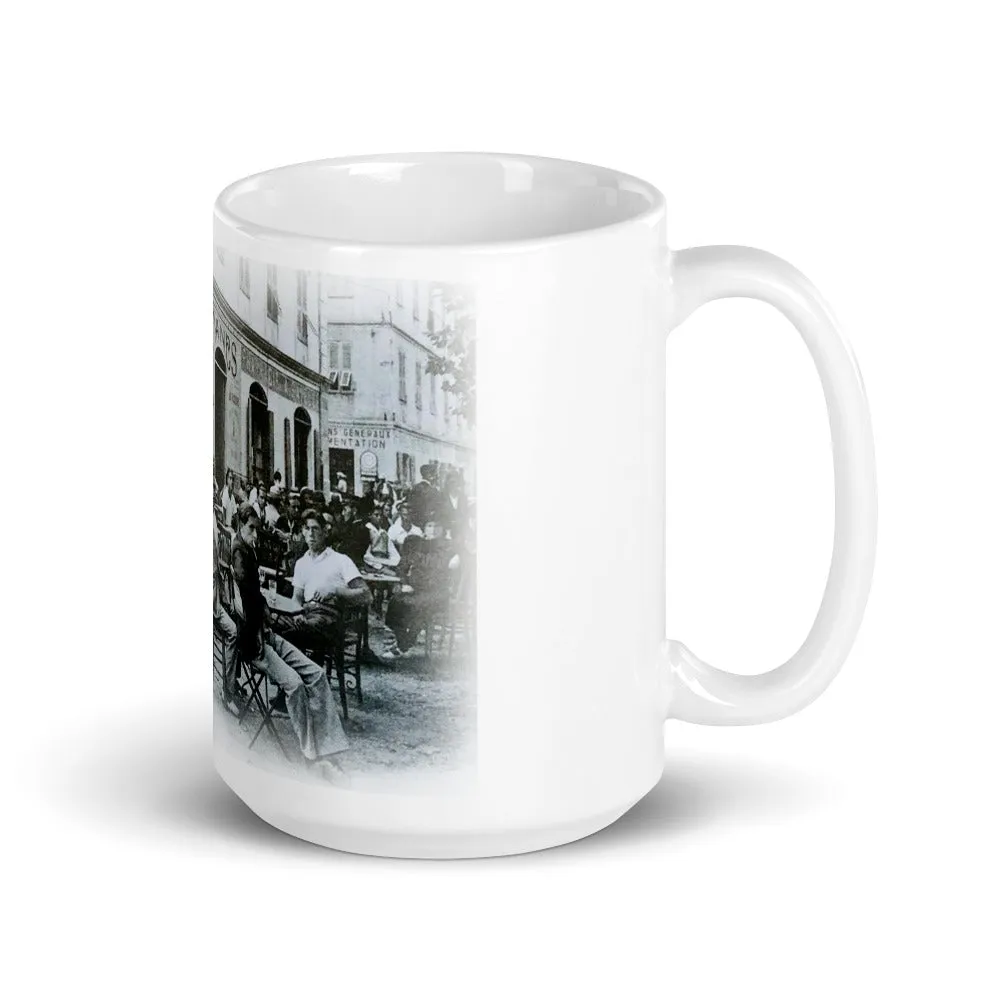 Mug Blanc Brillant le-Rousse