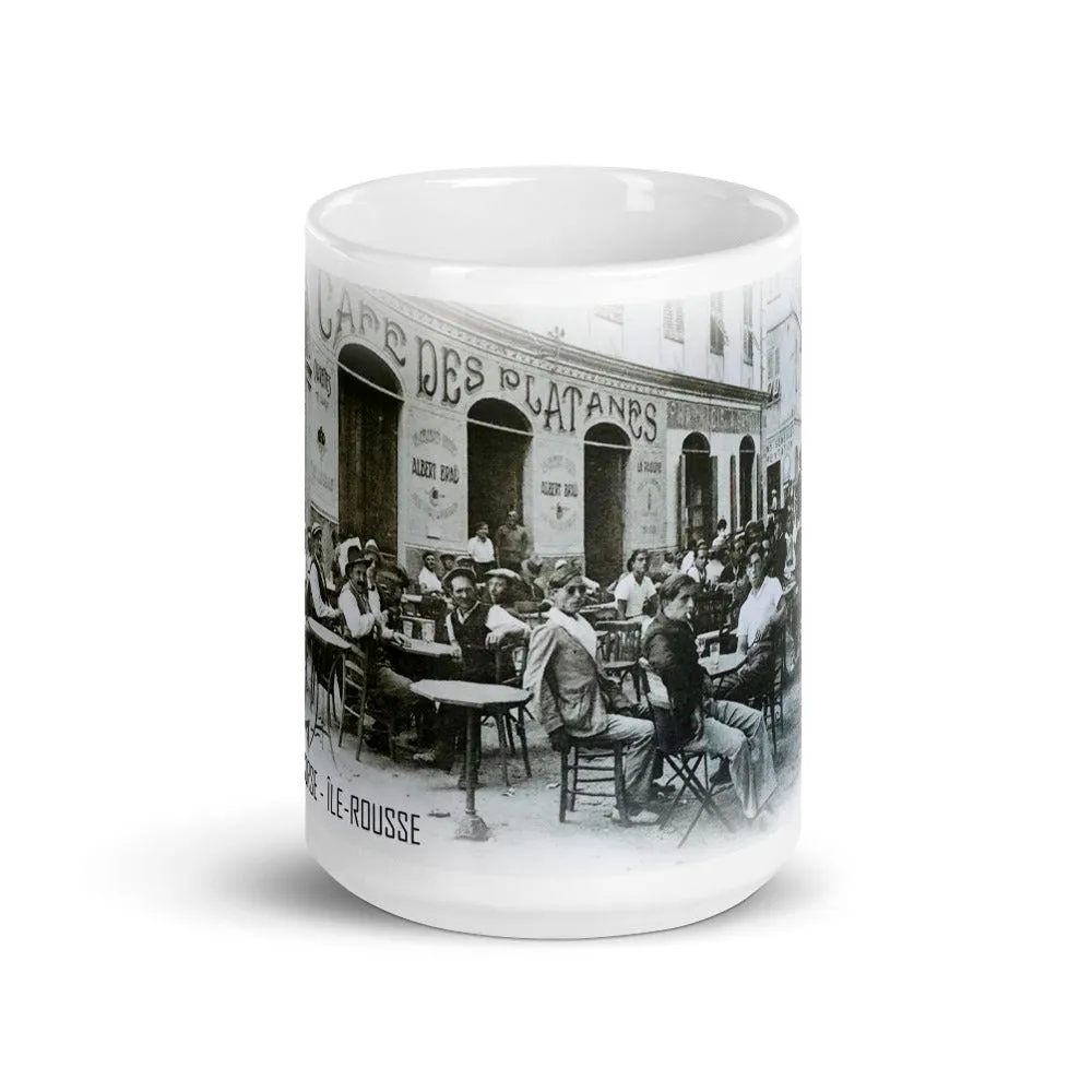 Mug Blanc Brillant le-Rousse