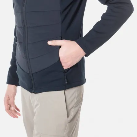 Polaire / softshell homme Rossignol Classique Hybrid Clim FZ black