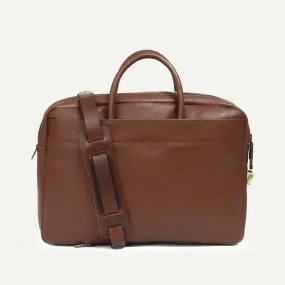 Sac business Folder 3 - Cuba Libre - Bleu de Chauffe - Marques de France
