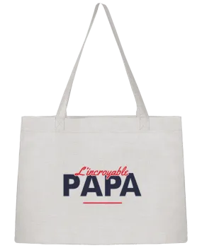 Sac Shopping L'incroyable papa par tunetoo