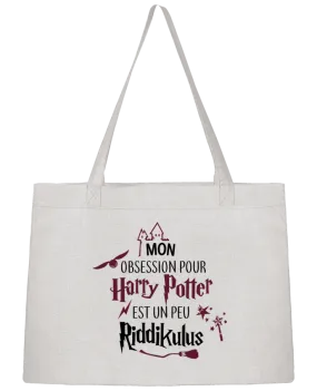 Sac Shopping Obsession Harry Potter par La boutique de Laura