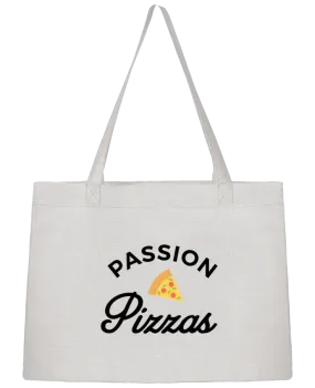 Sac Shopping Passion Pizzas par Nana
