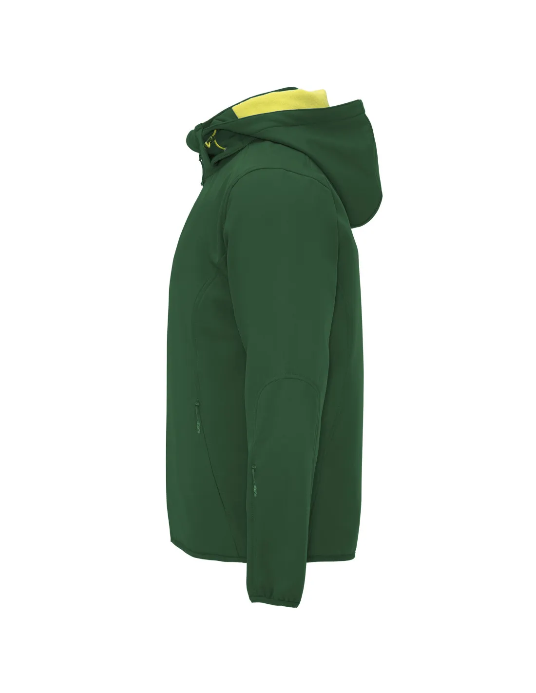 SOFTSHELL 2 COUCHES HOMME BICOLORE 300G "SIBERIA"