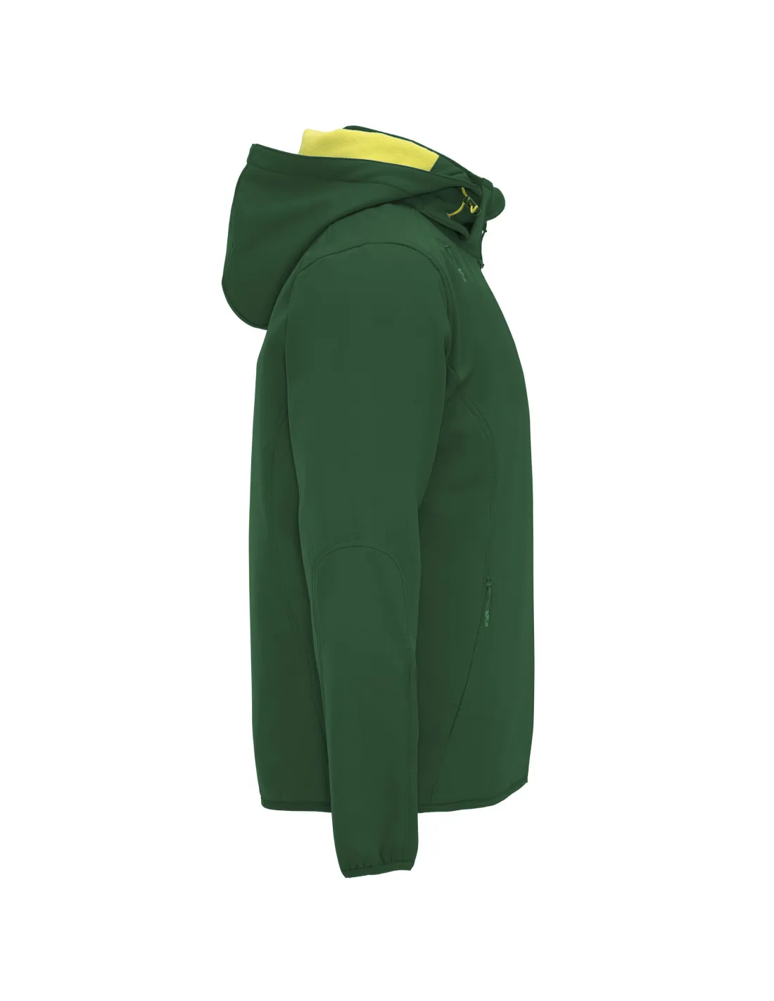 SOFTSHELL 2 COUCHES HOMME BICOLORE 300G "SIBERIA"