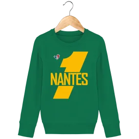 Sweat enfant Nantes Retro