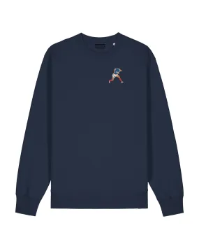 Sweat Zizou 98 brodé