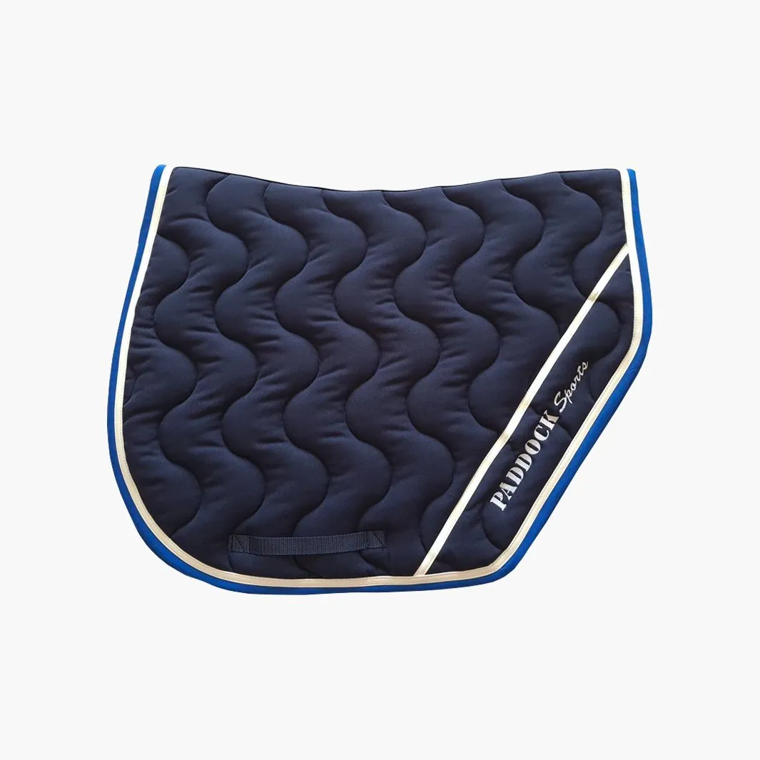 TAPIS SPORT CSO MARINE-BLEU ROI-VERNI BLANC | PADDOCK SPORTS
