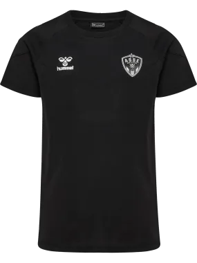 Tee-shirt présentation noir enfant 2024-2025
